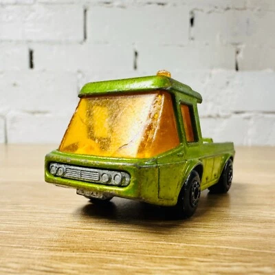 Toe Joe No 74 MB74 Matchbox Superfast Lime Green Yellow 1976 - Image 1 of 4
