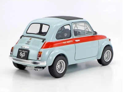 Tamiya Fiat Abarth 695 SS Kit Montaggio 1/24 24173 - Immagine 1 di 4