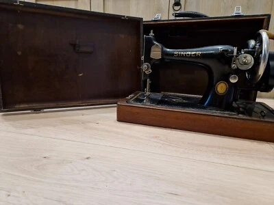 ancienne machine à coudre singer - Photo 1/4