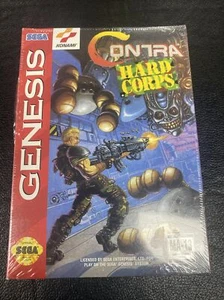 Contra: Hard Corps (Sega Genesis) Sealed Cardboard Box Variant - Picture 1 of 7