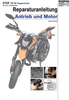 Reparaturanleitung RIS für KSR TR50 Supermoto, Antrieb und Motor - Bild 1 von 3