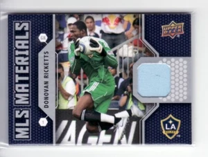 2011 Upper Deck MLS Materials #DR Donovan Ricketts Jersey - Flat S/H - Bild 1 von 1