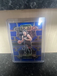 Jaime Jaquez Jr. 2023-24 Panini Select Concourse Blue Prizm Rookie RC Heat - Picture 1 of 2