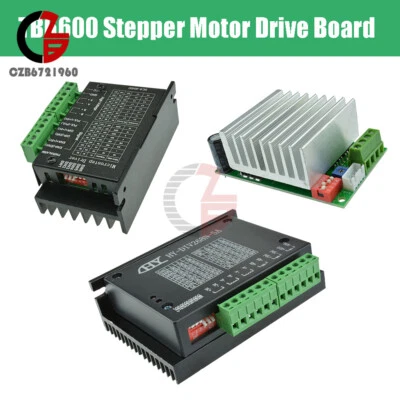 MARKENLOS 4A/4.5A/5A TB6600 TB6600HG CNC Single-axis Stepper Motor Controller Drive Board