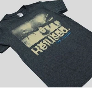 REFUSED Can I Scream T-Shirt, dark heather color - Picture 1 of 7
