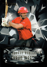 2023-24 Cricket Luxe Mojo Black - MB 094 - Shaun Marsh - 24/28