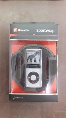 XtremeMac Sportwrap Armband iPod Nano 4G Black  - Image 1 of 2