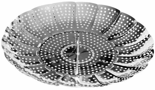 Fackelmann Cuocivivande a Vapore, Acciaio Inox, Argento, Diametro 14 a 24 cm (w3 - Immagine 1 di 1