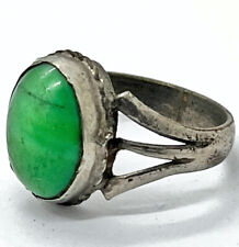 Authentic Antique Middle Eastern Ring With Center Stone Ottoman Empire Era — :::