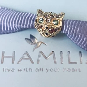 CHAMILIA Abner Tabby Cat Charm ~ 2025-1406 ~ NEW withOUT Packaging - Picture 1 of 2