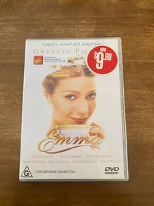 RARE EMMA MOVIE DVD LIKE NEW COMEDY ROMANCE DRAMA GWYNETH PALTROW - Picture 1 of 2