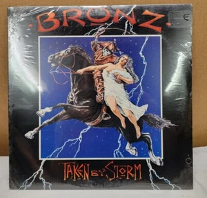 SEALED! Original 1984 Bronz "Taken By Storm" LP - Island Records (90166-1) MINT! - Picture 1 of 3