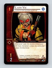 1993 Lady Vic,Lady Elaine Marsh DOR-134 VS System DC Origins Trading Card