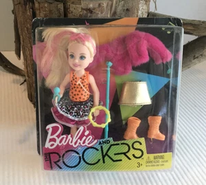 Barbie And The Rockers Chelsea Doll Musical Mic Concert Set 2017 Mattel NEW - Picture 1 of 8