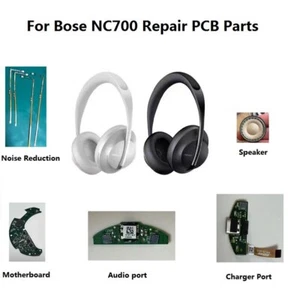 Replacement Parts for Bose NC700 Headphones PCB Charger Port Motherboard Speaker - Picture 1 of 12
