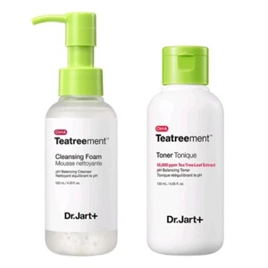 Dr.Jart+ Ctrl-A Teatreement Toner 4 oz+Cleansing Foam 4 oz/Dead Cell/Sebum/Pore - Picture 1 of 10