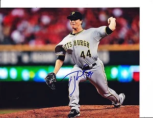 PITTSBURGH PIRATES TONY WATSON SIGNEDON THE MOUND 8X10 - Picture 1 of 1