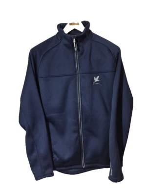 Chaqueta Sunice Para Hombre L Azul Sawyer Duotech Softshell Polar Térmica Cremallera Completa Foto 1 de 4