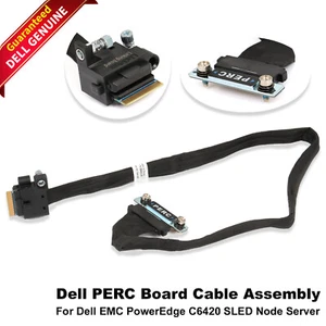 Dell EMC PowerEdge C6420 Server Midplane Linking PERC Board Cable Assembly 8WD2X - Bild 1 von 10