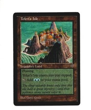 MTG tereri's Isle LP  Mirage Magic the Gathering ~ Free Shipping ~