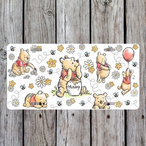 Winnie the Pooh Novelty License Plate - Picture 1 of 1