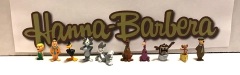Hanna Barbera / Loony Tunes Classic Cartoon Character Mini Figures Cover