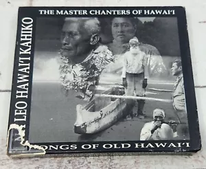 Na Leo Hawaii Kahiko: Songs of Old Hawaii The Master Chanters Of Hawaii CD - Imagen 1 de 6