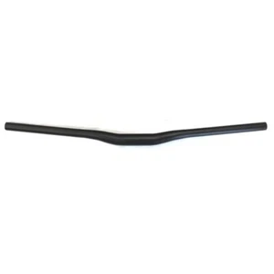 Alloy Riser Handlebars — 31.8mm Clamp / 68cm Wide / 20mm Rise / 6 Deg / Black - Picture 1 of 1
