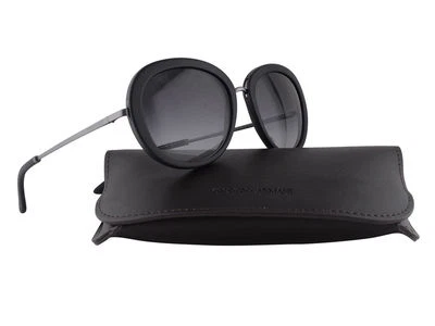 Nuevas gafas de sol Giorgio Armani auténticas para mujer AR 8040 5042/8G marco negro Foto 1 de 4