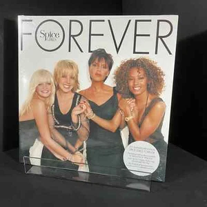 Spice Girls Forever Vinyl LP 20th Anniversary with Art Prints *NEW *SEALED* - Picture 1 of 2