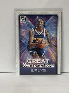 Bones Hyland #24 Great X-pectations 2021-22 Panini Donruss Basketball Card - Picture 1 of 2