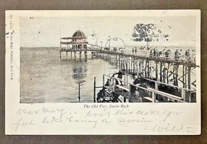 Savin Rock CT View of the Old Pier at Savin Rock by Franz Huld - Picture 1 of 2
