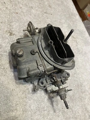 1968 1969 Corvette Tri Power Center Carburetor Core, List 4055, 427, OEM, 3 x 2 Foto 1 de 4