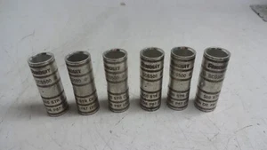 Lot of 6 Panduit SCS500 Brown Die P87 Butt Splice - Picture 1 of 5