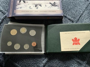 2004 Royal Canadian Mint Specimen Set - Picture 1 of 8