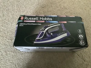 Russell Hobbs Absolute Steam Pro Iron 25910 New Other - Picture 1 of 10