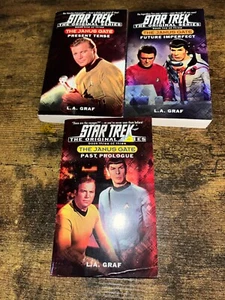 Original Star Trek complete set w/all 3 paperback books The Janus Gate Series - Picture 1 of 1