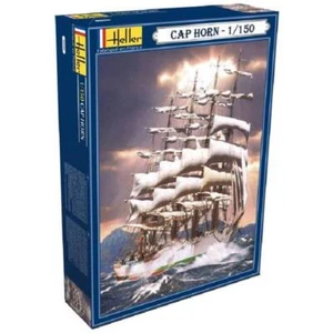 Modello Barca Cap Horn Heller 80890 1/150 Modello Carro Promo - Foto 1 di 1