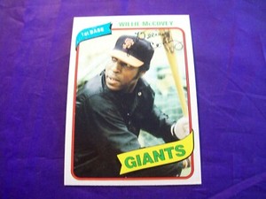 1980 TOPPS BASEBALL CARDS (#300-349)