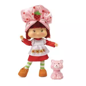 The Loyal Subjects Strawberry Shortcake 5.5-inch Poseable Fashion Doll - Picture 1 of 7
