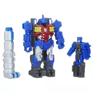 PRIME MASTER VECTOR PRIME METALHAWK Transformers Power Of The Primes BRAND NEW - Picture 1 of 5