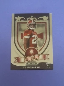 2021 Panini Prizm Draft Picks Crusade Najee Harris #172 Rookie RC - Picture 1 of 7