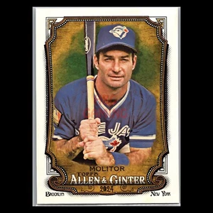 Paul Molitor 2024 Topps Allen Ginter Toronto Blue Jays #243 Baseball Card - Picture 1 of 2