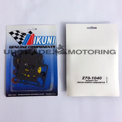 CARBURADOR DE RENDIMIENTO MIKUNI 40PHH - KIT DE RECONSTRUCCIÓN DE JUNTAS Z70-1040 DATSUN 510, + Foto 1 de 4