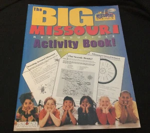 The Big Missouri Reproducible Activity Book by Carole Marsh - AS NEW!! - Picture 1 of 6