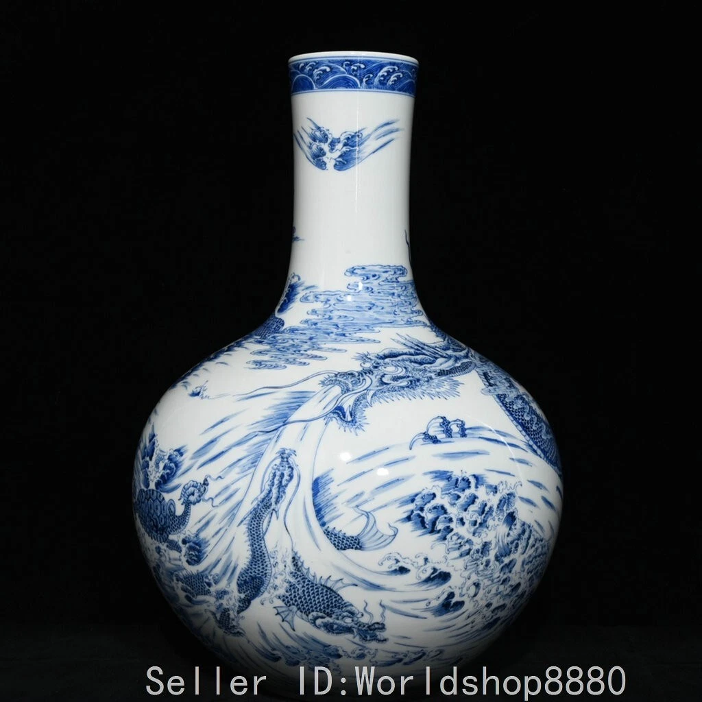 陶瓷中国古董花瓶| eBay