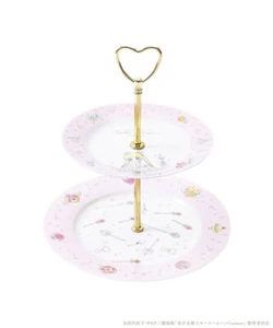 3COINS Sailor Moon Cosmos Collaboration Limited Afternoon Tea Tray NEW JAPAN - Picture 1 of 4