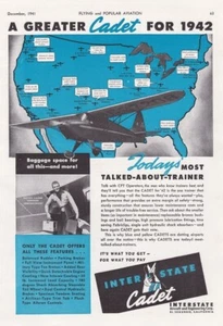 1942 Interstate Cadet Aircraft ad 10/17/2022c - Picture 1 of 1