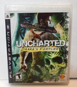 Uncharted: Drake's Fortune (PS3) sin manual - Imagen 1 de 5