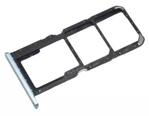 OEM NOKIA G21 TA-1418 REPLACEMENT BLUE DUAL SIM MICRO SD CARD HOLDER TRAY - Picture 1 of 2